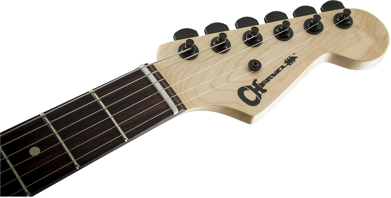 Charvel Pro Mod San Dimas Style 1 Hh Ht 2016 Transparent - Fender Squier Bullet Mustang Hh Imperial Blue (1280x650), Png Download