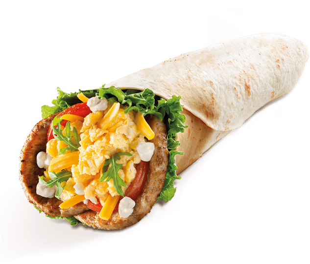 Mcdonald's Crazy Breakfasts Around The World - Breakfast Burrito (994x554), Png Download
