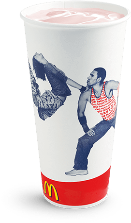 Small Mcdonalds Drink Png - Mcdonalds Small Drink (700x487), Png Download