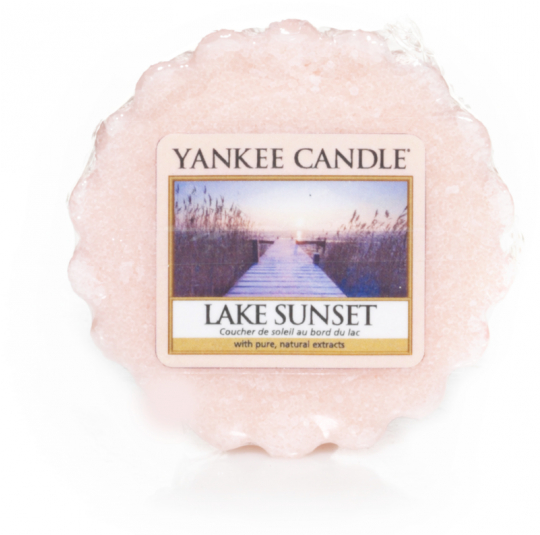 Yankee Candle Lake Sunset Wax Melt (539x761), Png Download