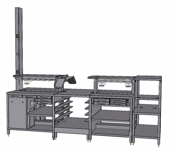 Download Modular Kitchen Installation Manual Shelf Full Size PNG