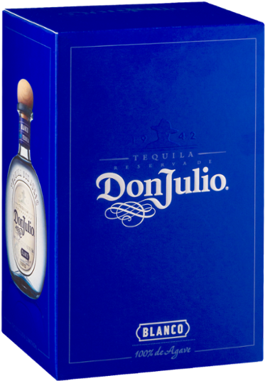 Don Julio Blanco 70cl Bottle (600x600), Png Download