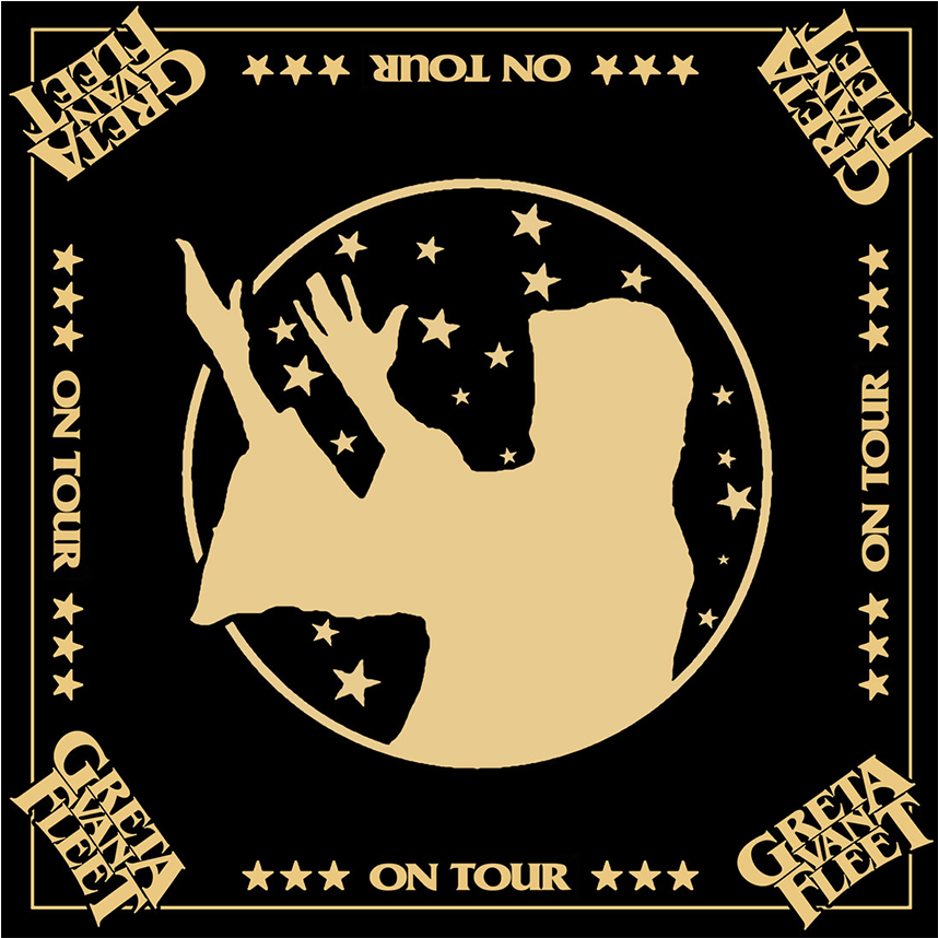 Hover To Zoom - Greta Van Fleet Logo (1000x1000), Png Download