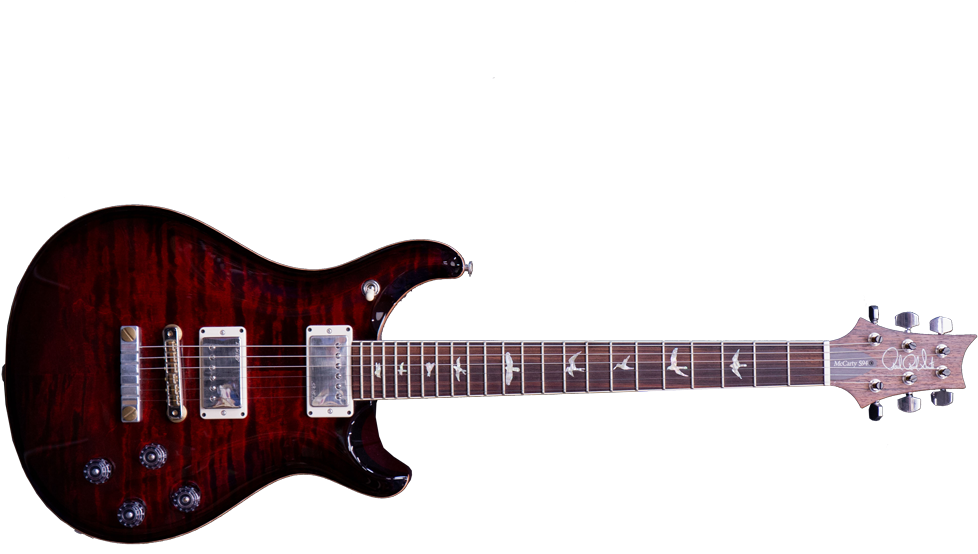 Used Prs Mccarty 594 10 Top Limited Run - Gibson Custom Wine Red (1000x800), Png Download
