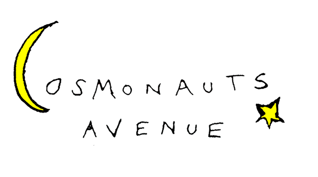 Cosmonauts Avenue Logo - Calligraphy (1184x368), Png Download