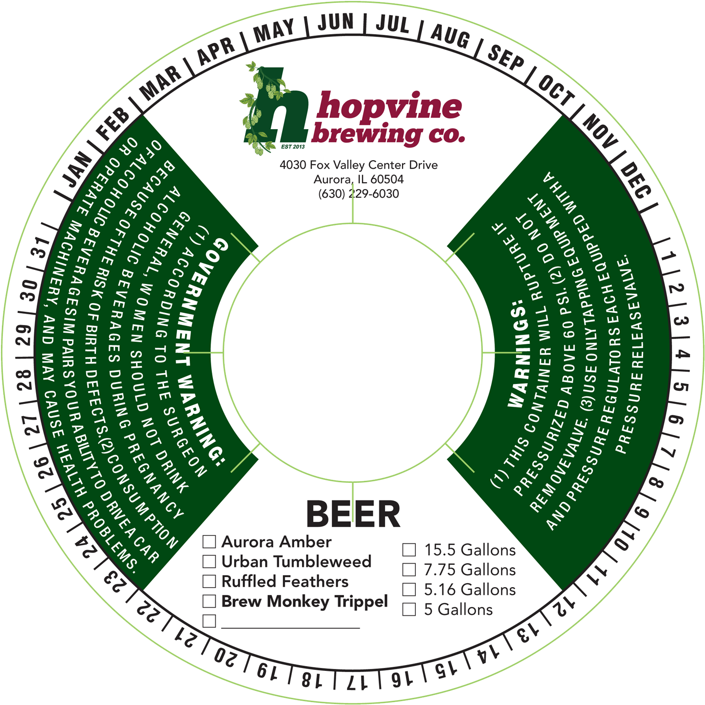 Download Keg Collars - Circle - Full Size PNG Image - PNGkit