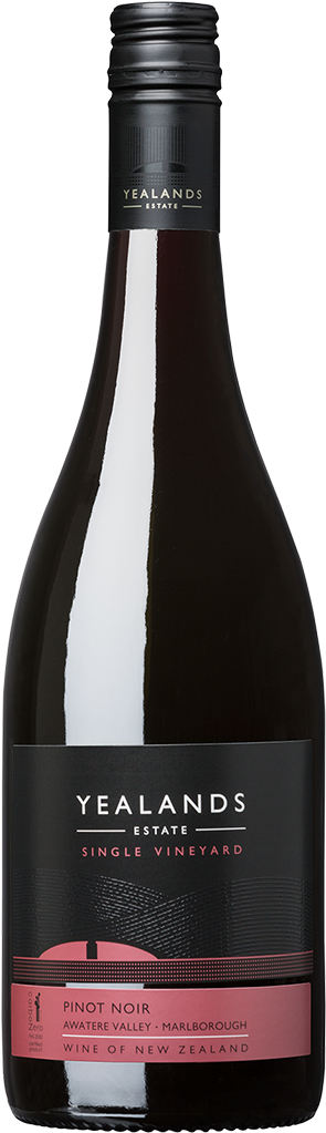 Yealands Estate Single Vineyard Pinot Noir - Yealands Estate `single Vineyard` Pinot Noir 2016 (6 (640x1232), Png Download