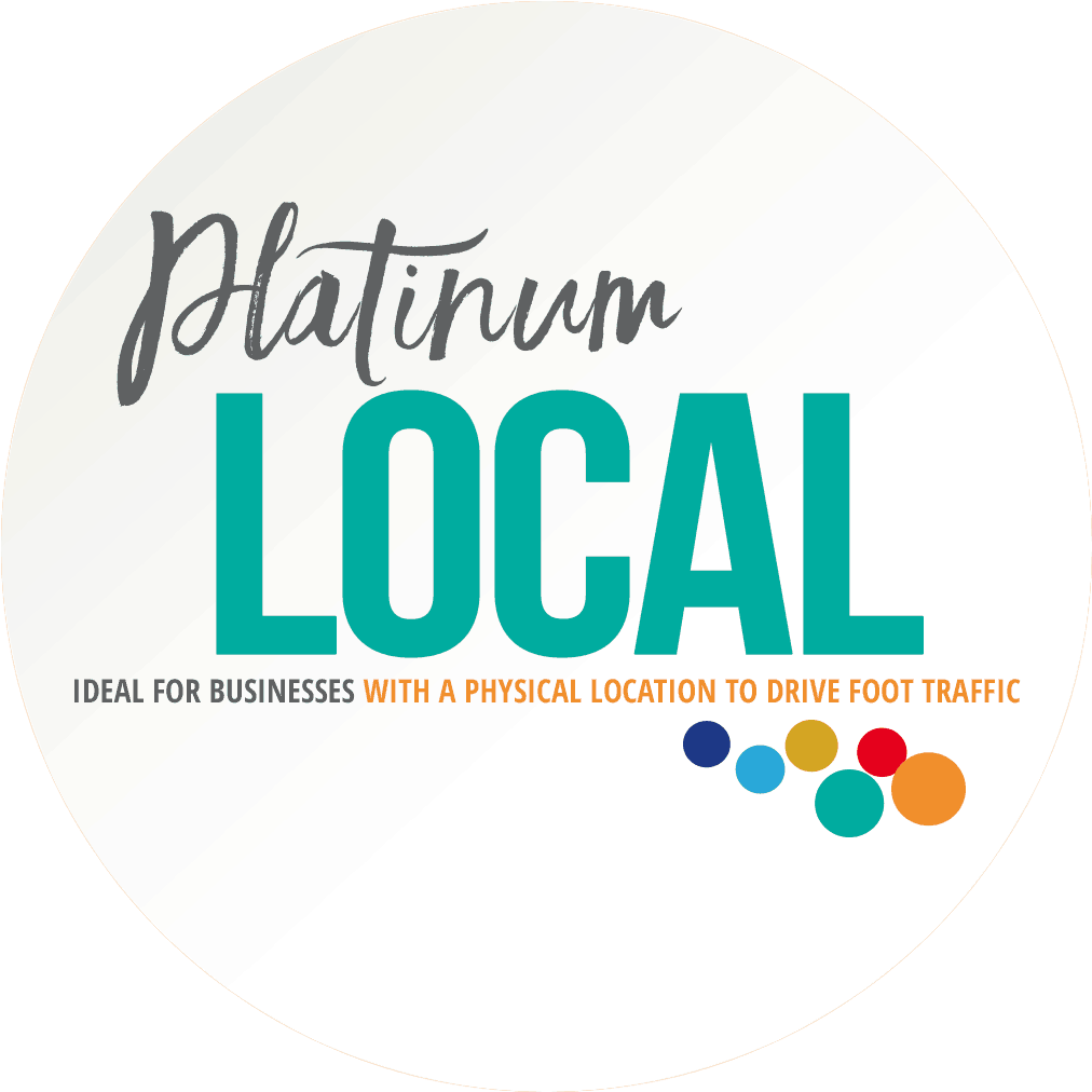 Local-platinum - Lucano’s Pizza & Catering (1033x1033), Png Download