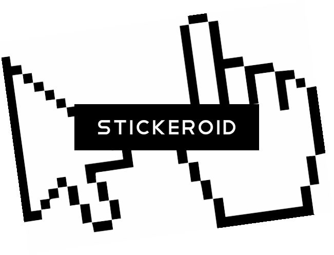 Cursor Arrow Design Mouse Web - Mouse Cursor (651x497), Png Download