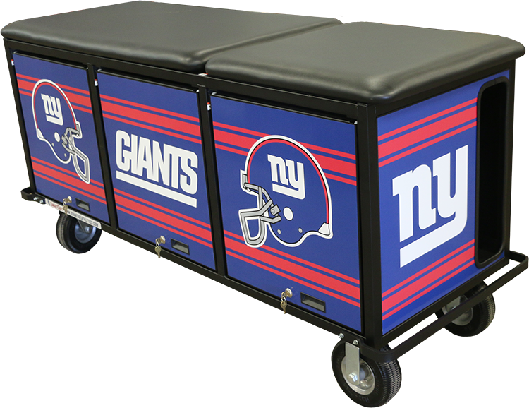 Nygiants Smart Cart - Box (750x578), Png Download