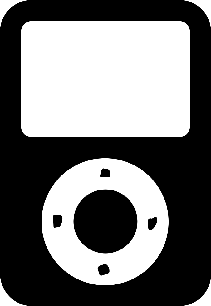Png File Svg - Icono Ipod (676x980), Png Download