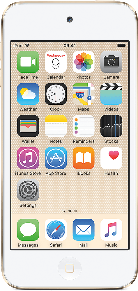 Ipod Touch 32gb Gold - Apple Ipod Touch 6 16gb Gold (1200x1200), Png Download
