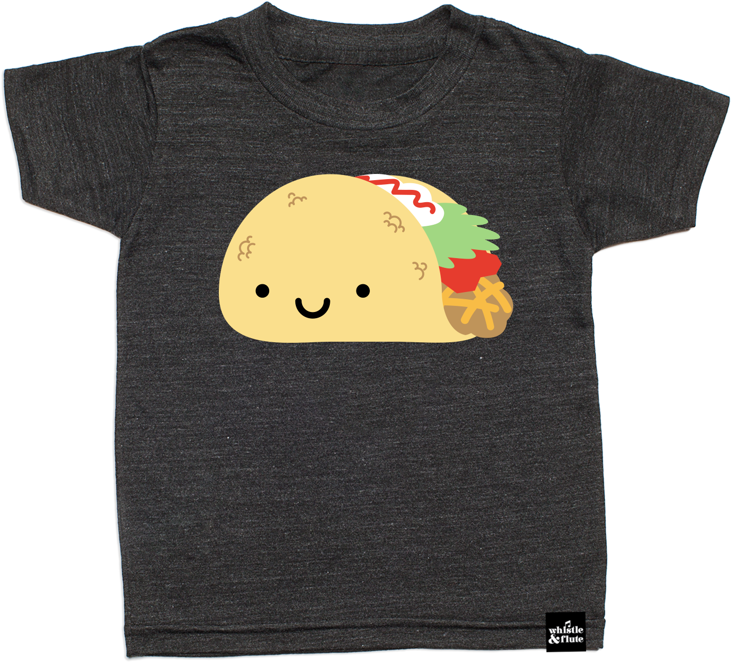Whistle Flute Kawaiitaco T-shirt V=1497927185 - T-shirt (1500x1500), Png Download