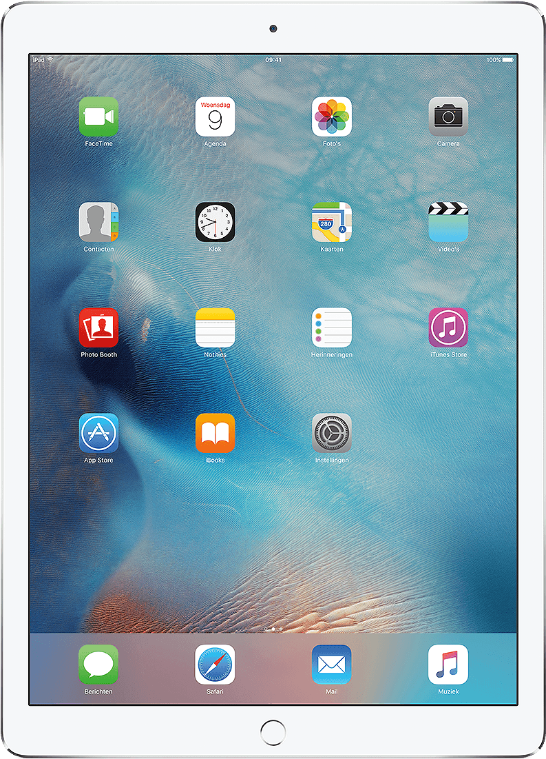 Ipad Pro - Apple Ipad Pro Wifi 32gb Silver (1200x1200), Png Download