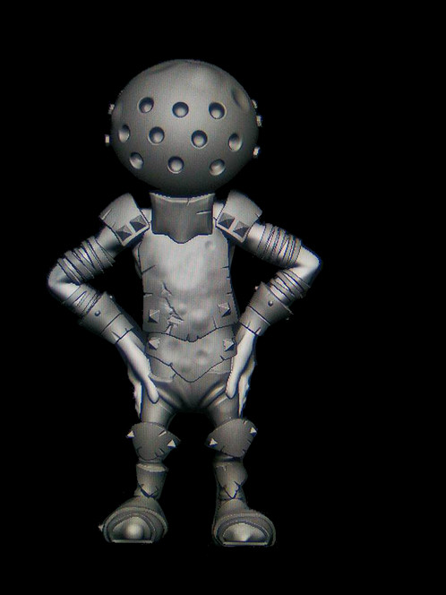 Include 1 Hobgoblin - Figurine (498x664), Png Download