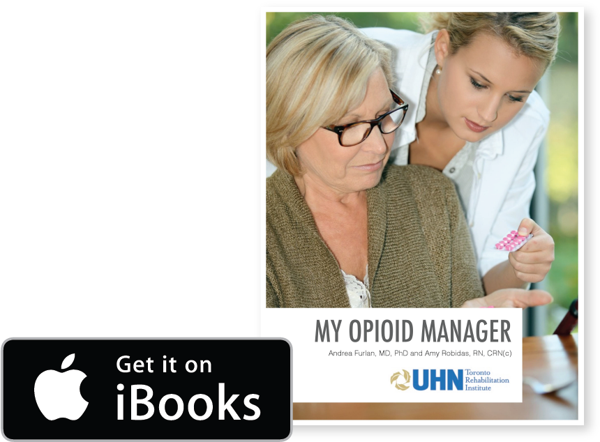 My Opioid Manager Ibook - University Health Network (926x665), Png Download