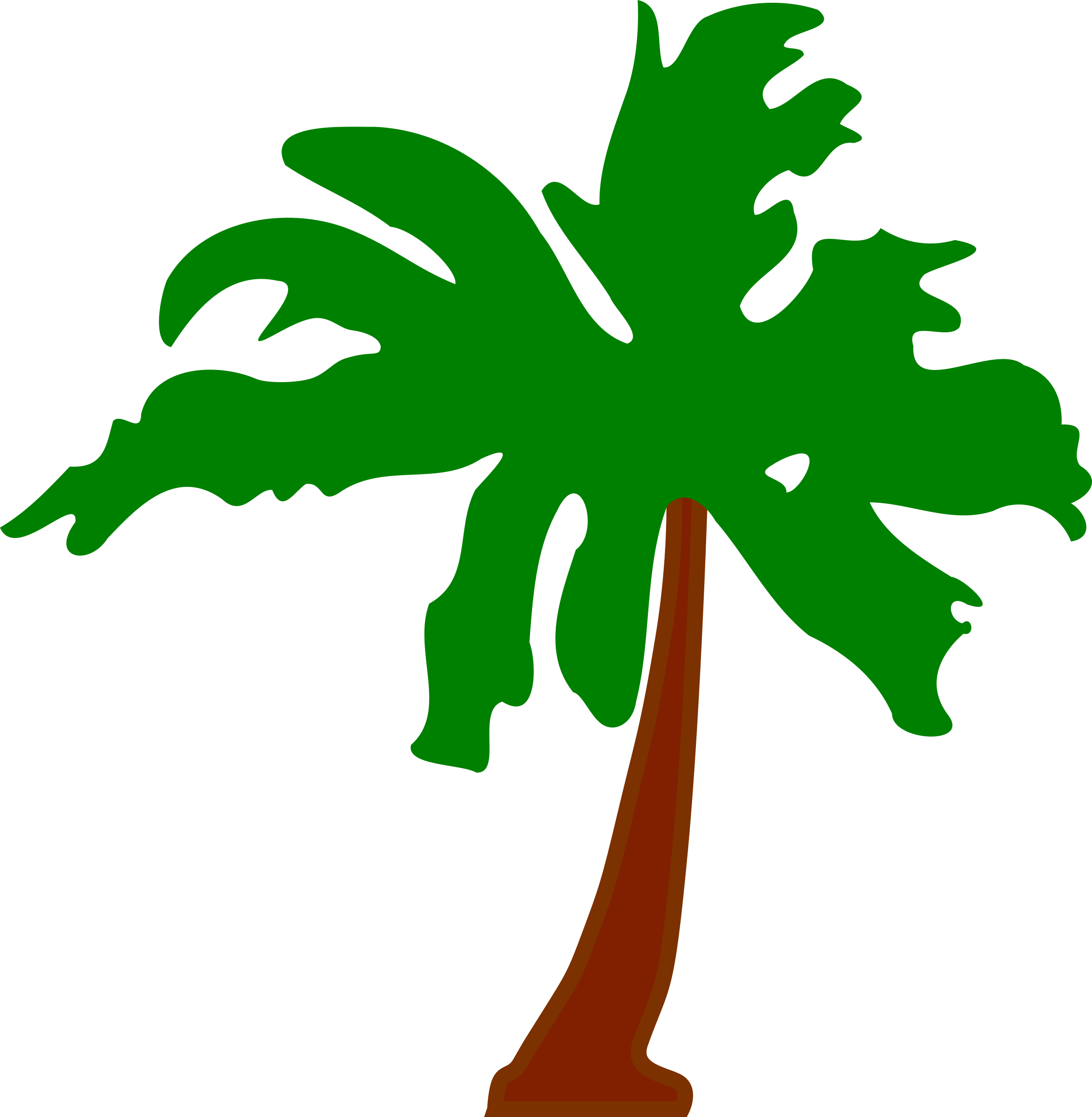 Cocos Island Flag (1251x1280), Png Download