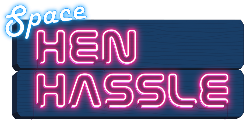 Space Hen Hassle - Chicken (1024x515), Png Download