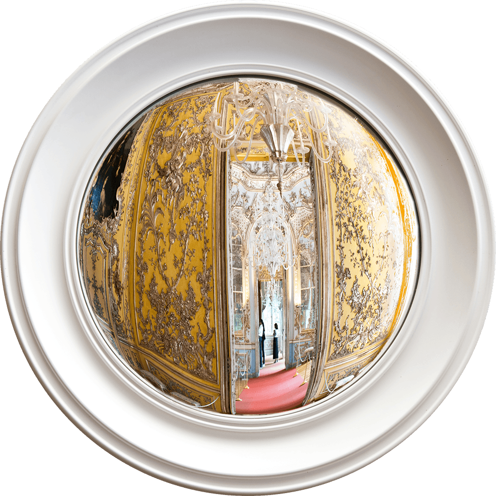 Convex Mirror - Mirror (1024x1024), Png Download