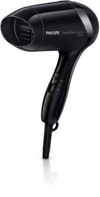 Philips Hair Dryer Bhd001 (203x400), Png Download