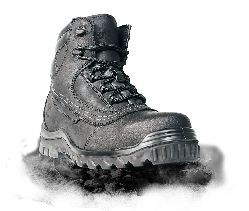 Iron Age Ia5500 Backstop - Black Dozer Boots (875x750), Png Download