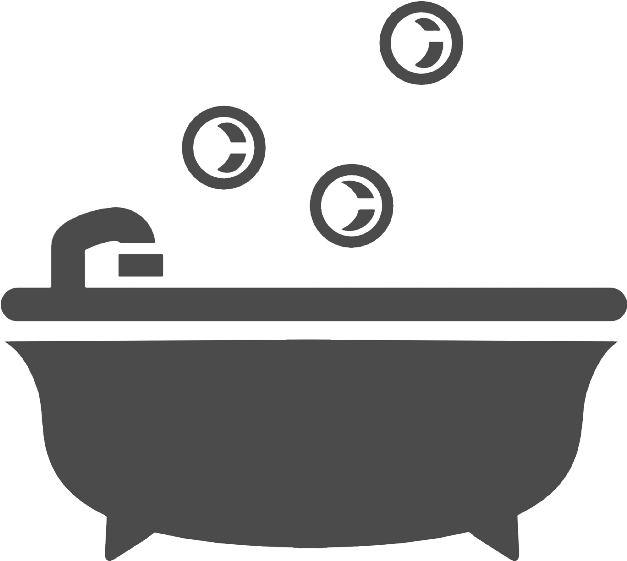 Ub Icon Bath - Bath Icon Free (626x626), Png Download