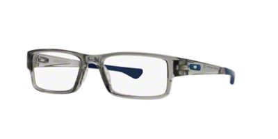 Most Popular - Oakley Airdrop Dark Grey (400x200), Png Download
