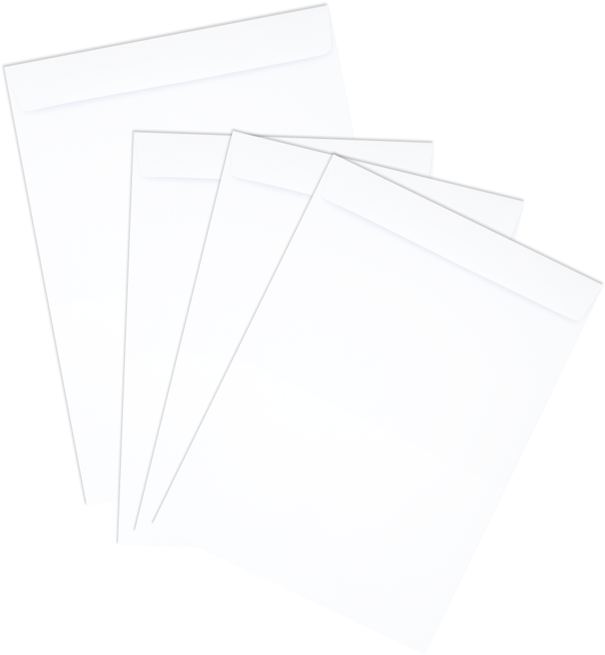 White Open End No - Paper (1000x1052), Png Download