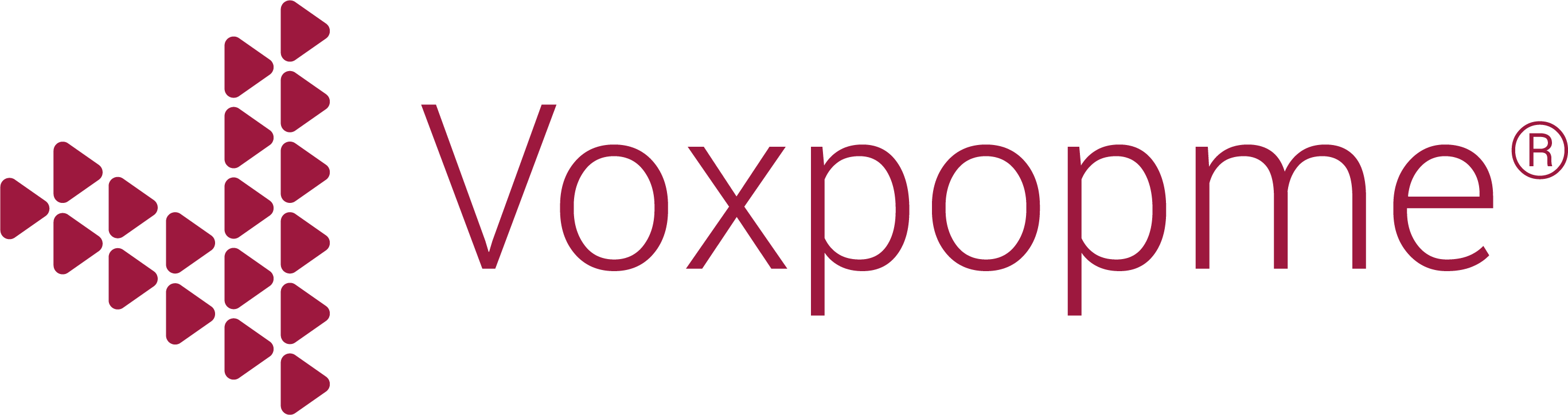 Logo - Voxpopme Limited (2734x724), Png Download