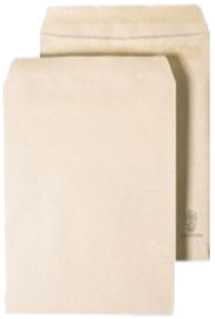 Natural Kraft, 9" X 12" Open End - Darkness (850x850), Png Download