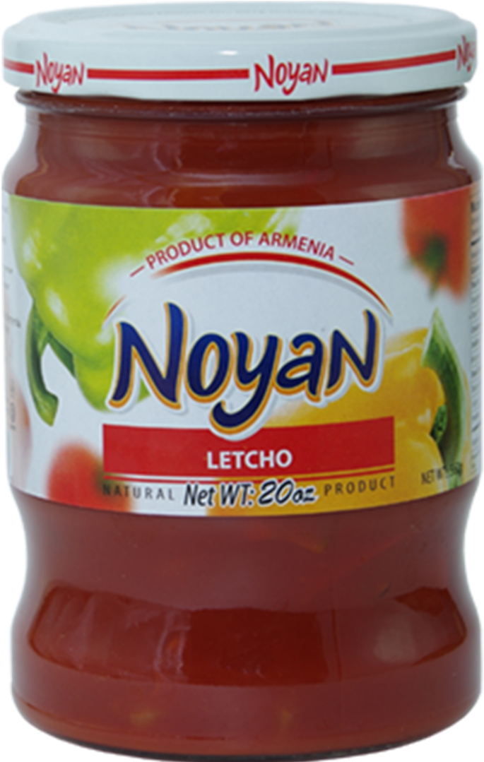Tomato Sauce With Peppers - Лечо Noyan, 560г (900x1080), Png Download
