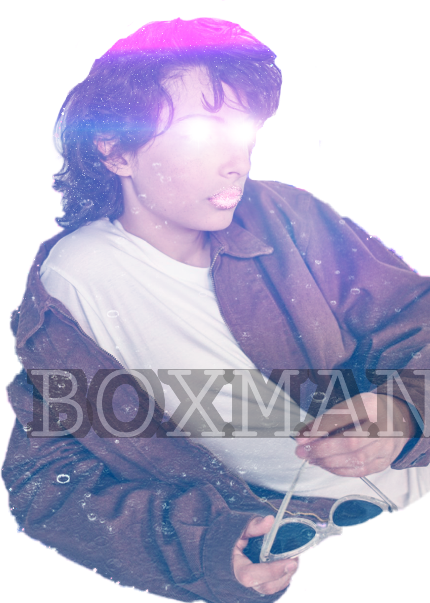 Finnwolfhard Finn Finnieboi Boxman Sticker Png Finn - Finn Wolfhard (1459x2047), Png Download