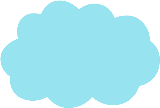 Rain Cloud Sticker By Jonathan Mont (600x600), Png Download