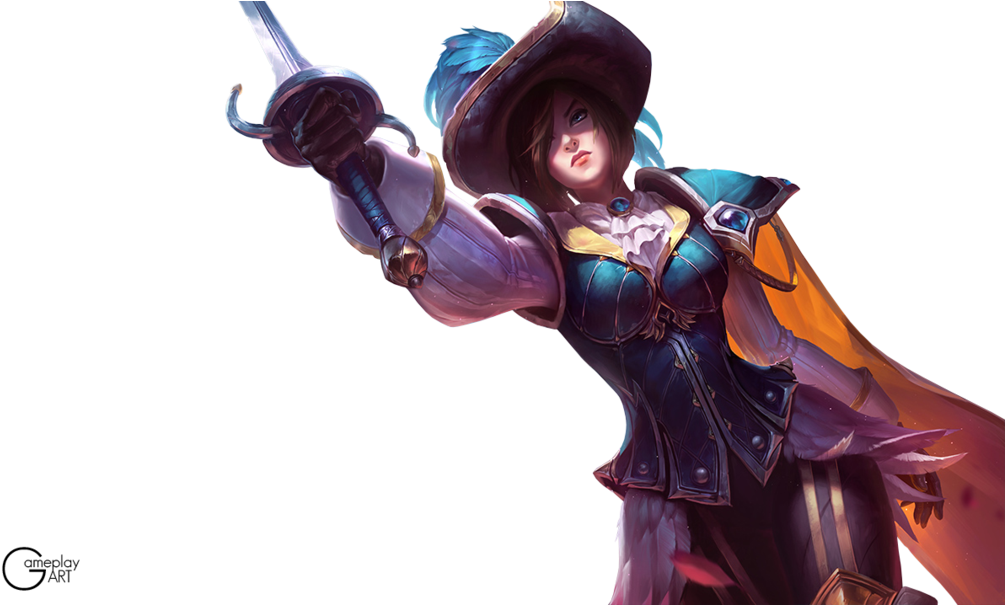 Royal Guard Fiora (1024x604), Png Download