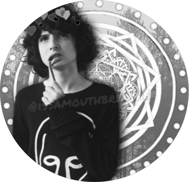 Finn Finnwolfhard Finnwolfhardicon Overlay Firstedit - Finn Wolfhard (652x627), Png Download