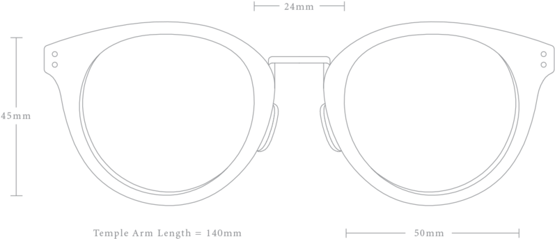 Potrero Sunglasses In Brindle Tortoise And Japanese - Emery Fit (1023x497), Png Download