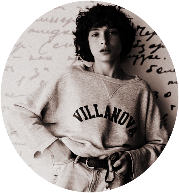 Finnwolfhard Finn Wolfhard Mikewheeler Richietozier - Finn Wolfhard Photoshoot (600x647), Png Download