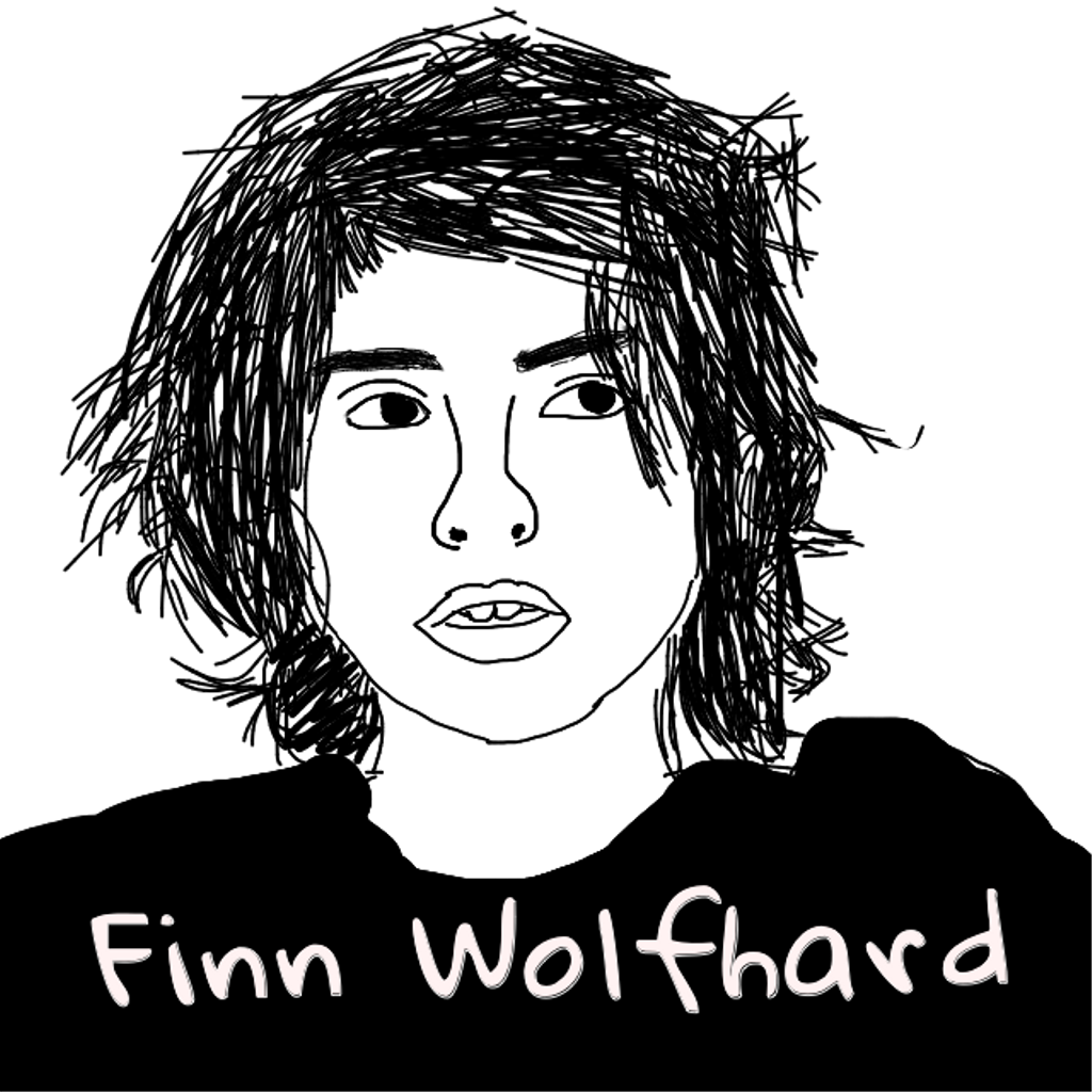 Finn Wolfhard Outline Freetoedit - Finn Wolfhard (1024x1024), Png Download