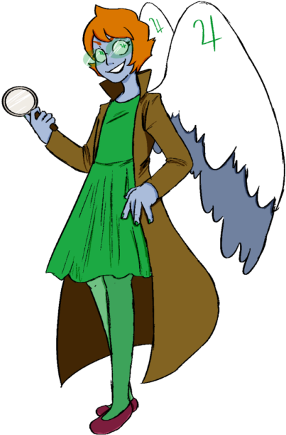 Captain-juice - Cartoon (500x686), Png Download