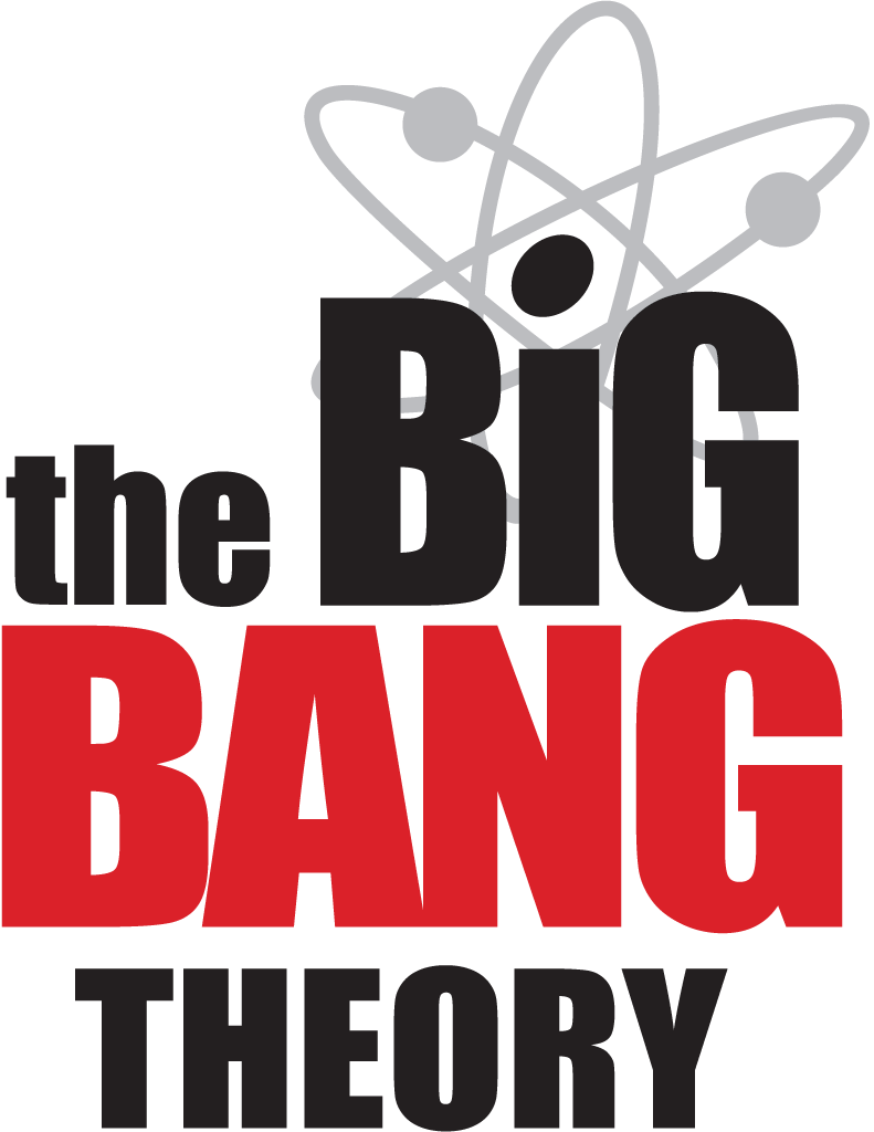 Big Bang Theory Logo (791x1024), Png Download
