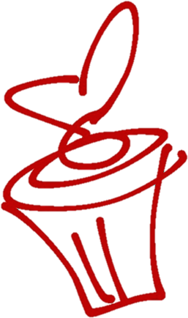 An Error Occurred - Red Cupcake Logo (870x1125), Png Download