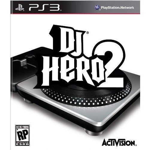 Auction - Dj Hero 2 - Game Only (wii) (1000x1000), Png Download