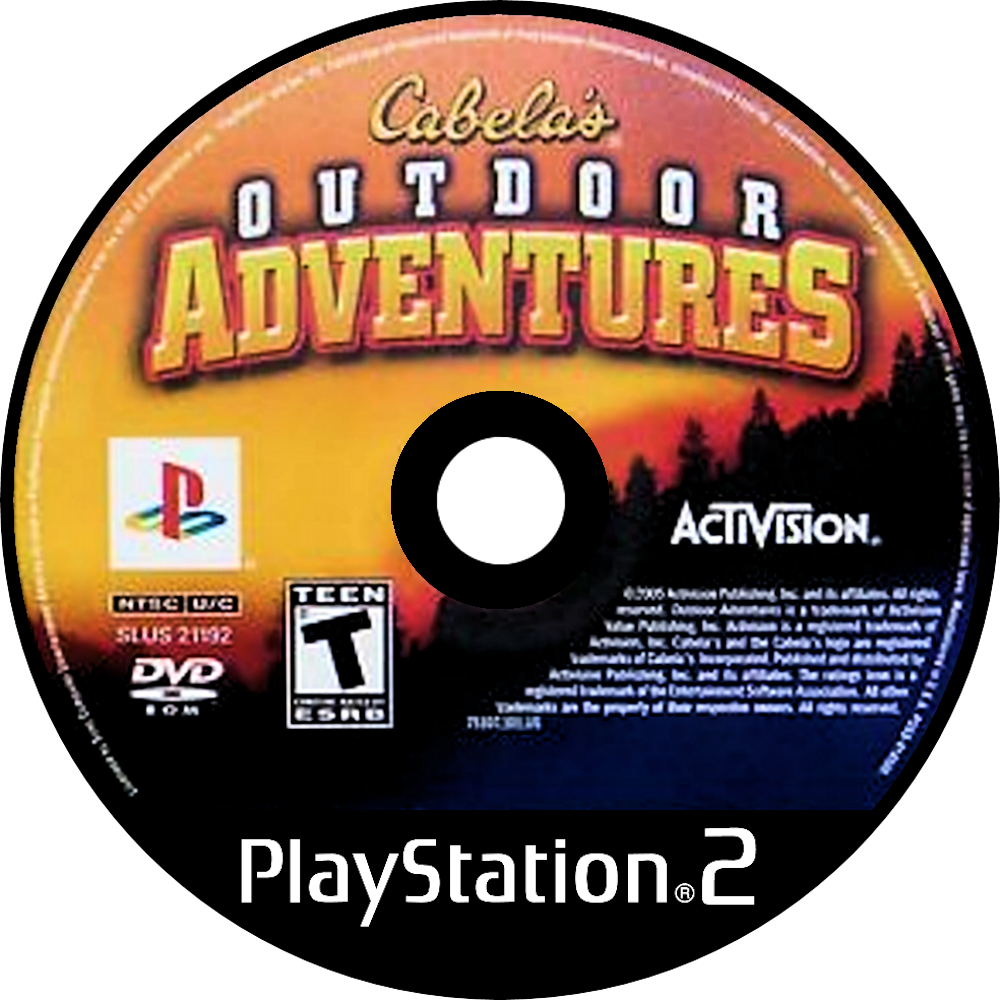 Cabela's Outdoor Adventures - Cabela's Outdoor Adventure 2010 (1000x1000), Png Download