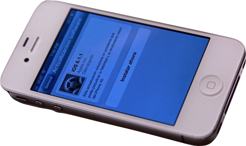 Iphone002c Ios - Smartphone (861x555), Png Download