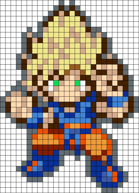 Super Saiyan Goku - Central City Brewing Co Ltd (547x757), Png Download