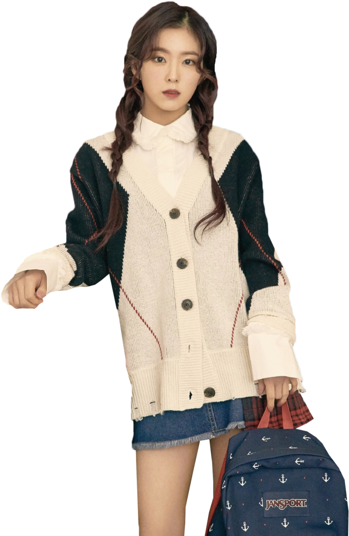 Irene Red Velvet Png - Irene Red Velvet Transparent (731x1094), Png Download