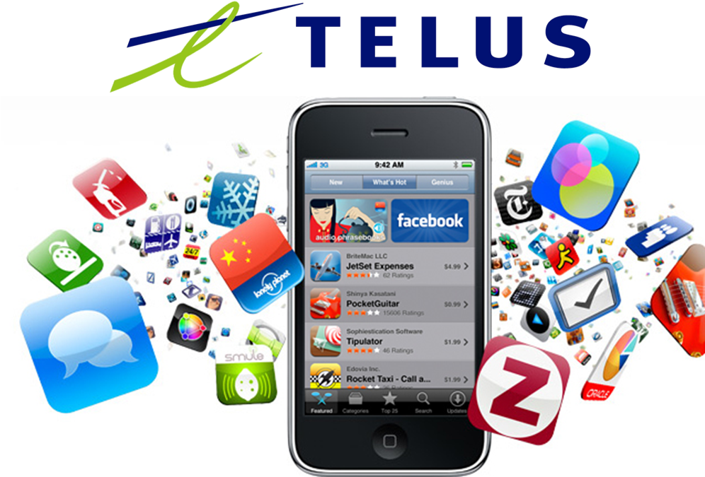 Telus Officially Launches Iphone Visual Voicemail - Technology In Mobile Phones (995x714), Png Download