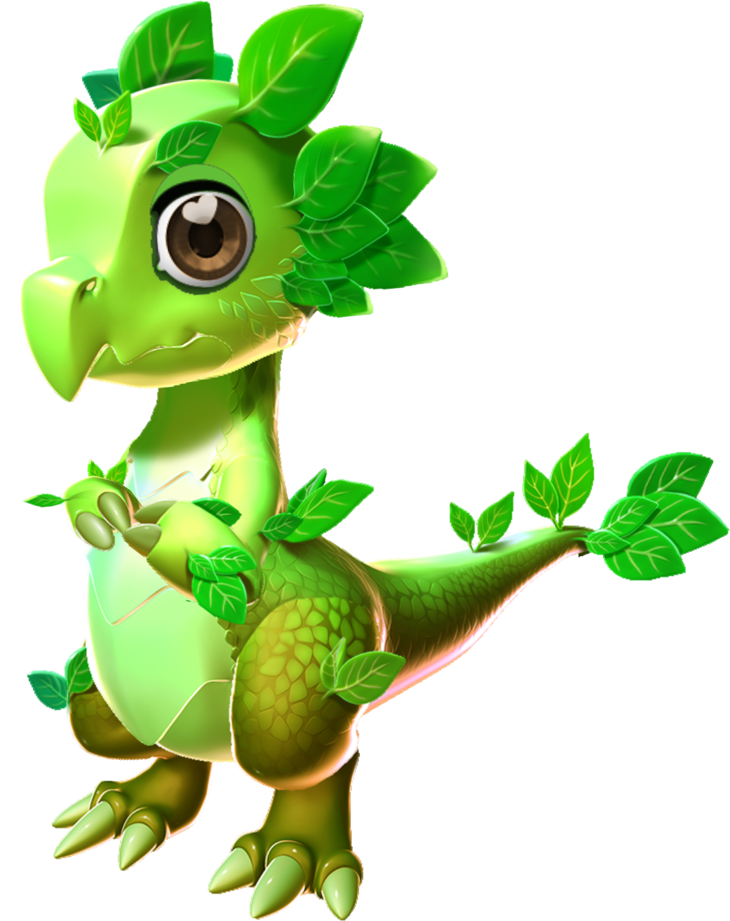 Leaf Dragon - Dragon Mania Legends Hoja (1041x1314), Png Download
