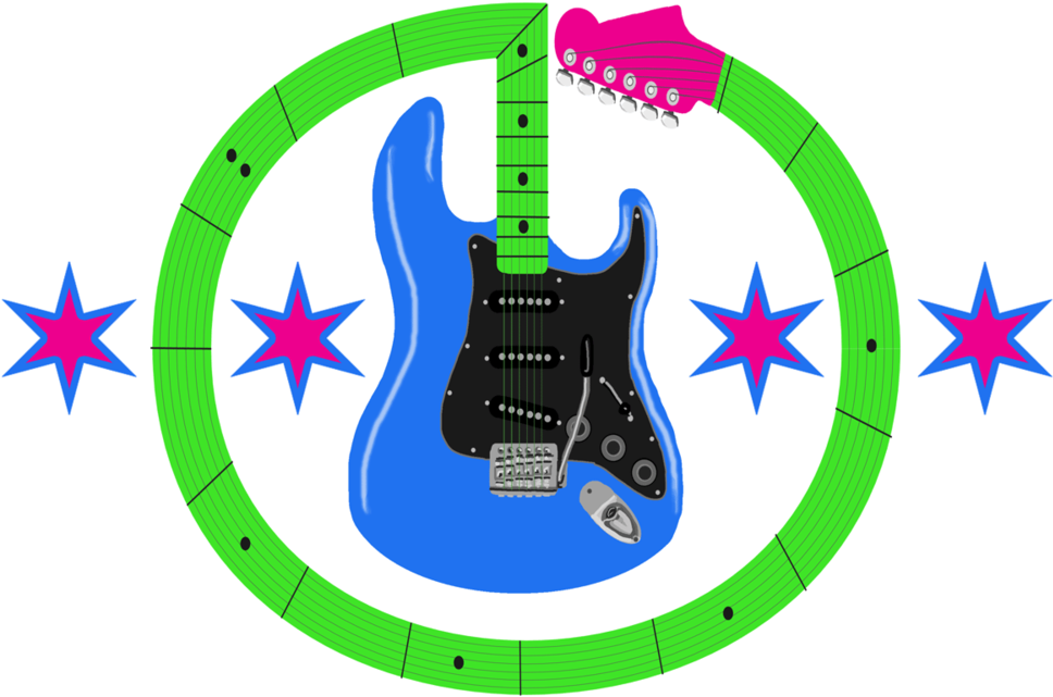 Guitar Hero Png (1000x700), Png Download