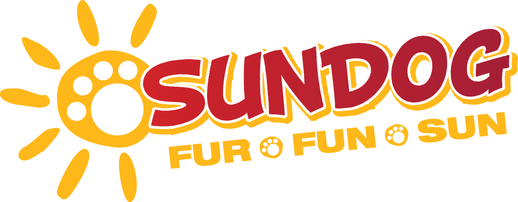 Sun Dog Grooming (1015x396), Png Download